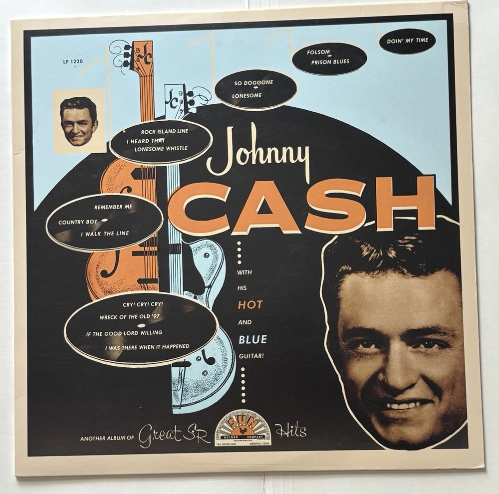 With His Hot & Blue Guitar by Cash, Johnny (Record, 2014)