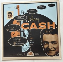 With His Hot & Blue Guitar by Cash, Johnny (Record, 2014)