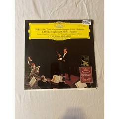 Deutsche Grammophon Debussy Ravel Abbado BSO Vinyl 12″ Black Good 2530 038 LP