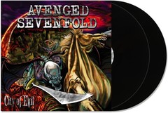 Avenged Sevenfold – City of Evil [New Vinyl LP] Explicit, 180 Gram