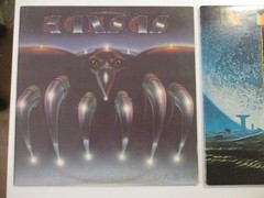 2 Kansas Vinyl LP’s – Monolith & Song for America – both Kirshner – both in VGC