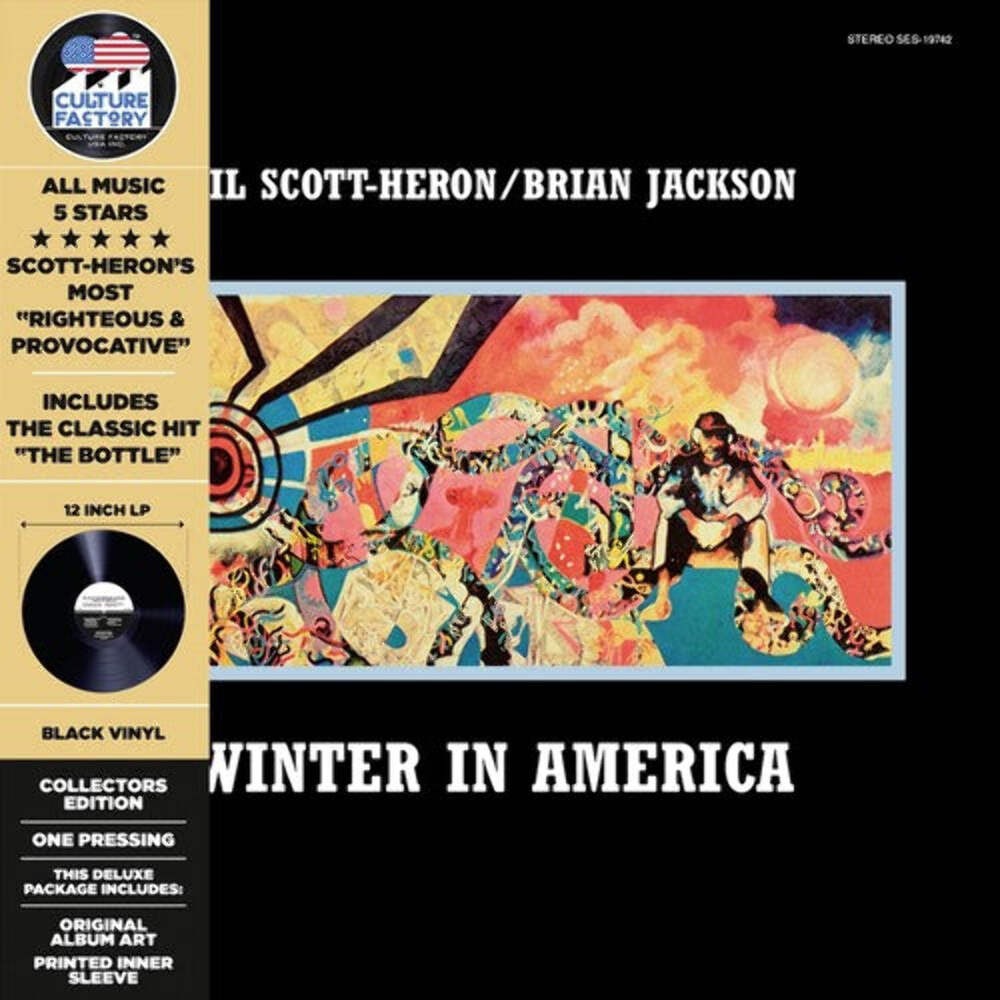 Gil Scott-Heron – Winter in America NEW Vinyl