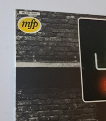 John Lennon “Rock ‘n’ Roll 1975 Belgium Import Parlophone 4M 036-05834 Vinyl LP