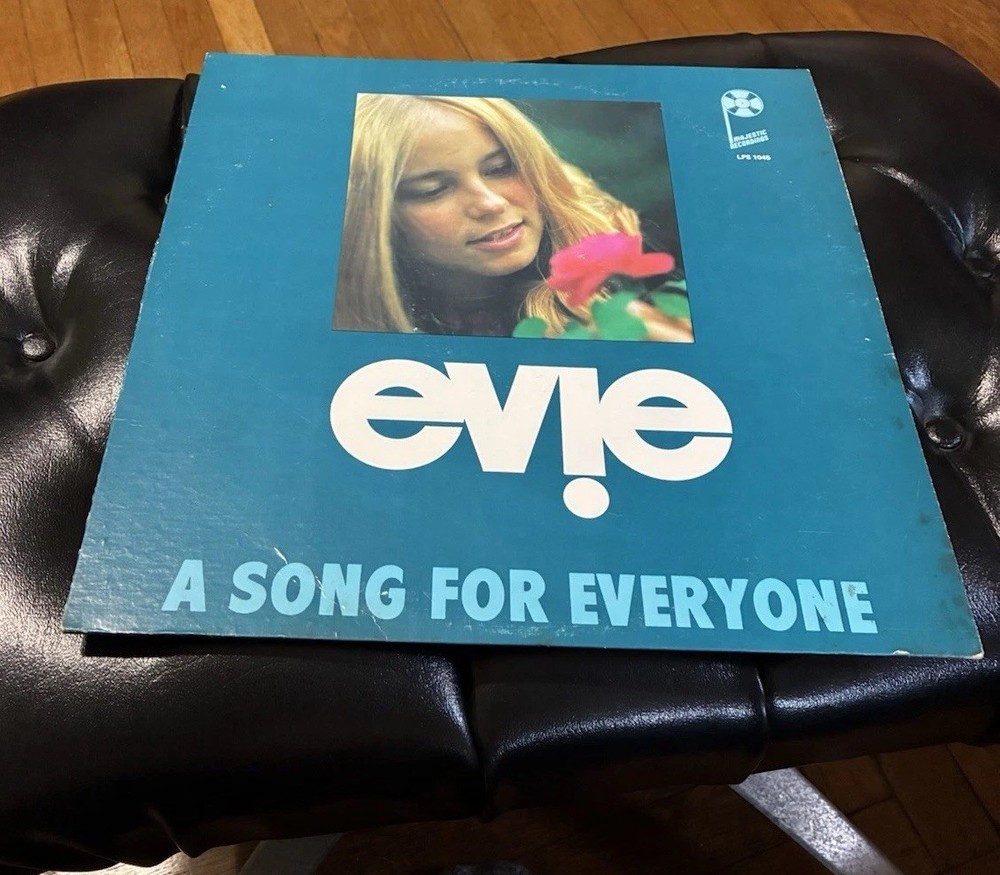 Evie A Song For Everyone Majestic Drums Beats Samples Vinyl Lp VG