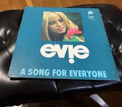 Evie A Song For Everyone Majestic Drums Beats Samples Vinyl Lp VG