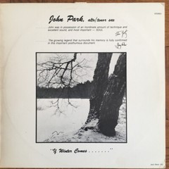 John Park – If Winter Comes (LP, Album) (Mint (M)) – 1682943889
