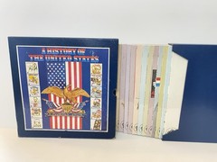 Columbia A History of the United States 12 Volume Boxed LP Set Bicentennial Rare