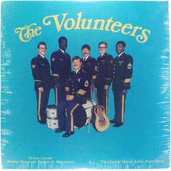 THE UNITED STATES ARMY FIELD BAND The Volunteers / Sealed DENNIS D. BLANCHARD M