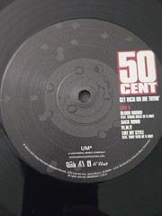 50 Cent Get Rich or Die Tryin’, 2x LP, Reissue, 2014, 00606949354411, Hip Hop