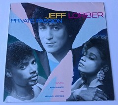 Jeff Lorber – Private Passion Vinyl LP – 1986 Warner Bros – Karyn White, Germany