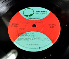 1975 Diamond Rio Self-Titled 12″ LP 1st Pressing Big Tree Records No. BT89507 NM