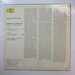 Symphony No. 4 LP Vinyl Record Tchaikovsky DG DGG 2531 078 Bohm