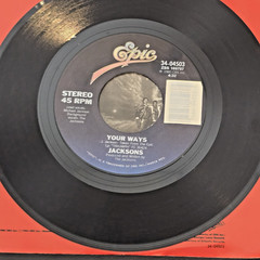 MICHAEL JACKSON & Mick Jagger State of Shock with Picture Sleeve 1984