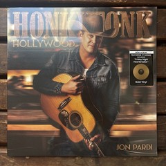 Jon Pardi – Honkytonk Hollywood [SEALED Vinyl LP] Colored Vinyl, Gold