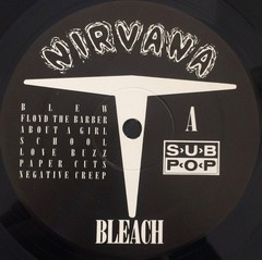 Nirvana – Bleach (LP, Album, RE, RM) (Mint (M)) – 4248707685