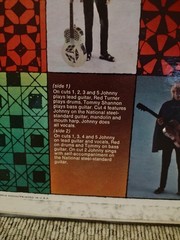 JOHNNY WINTER The Progressive Blues Experiment Imperial LP 12431 vinyl album lp