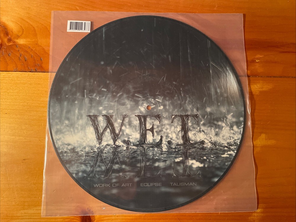 W.E.T. – S/T 2010 Inner Wound IE 83007 Ltd. Edition Picture Disc M-