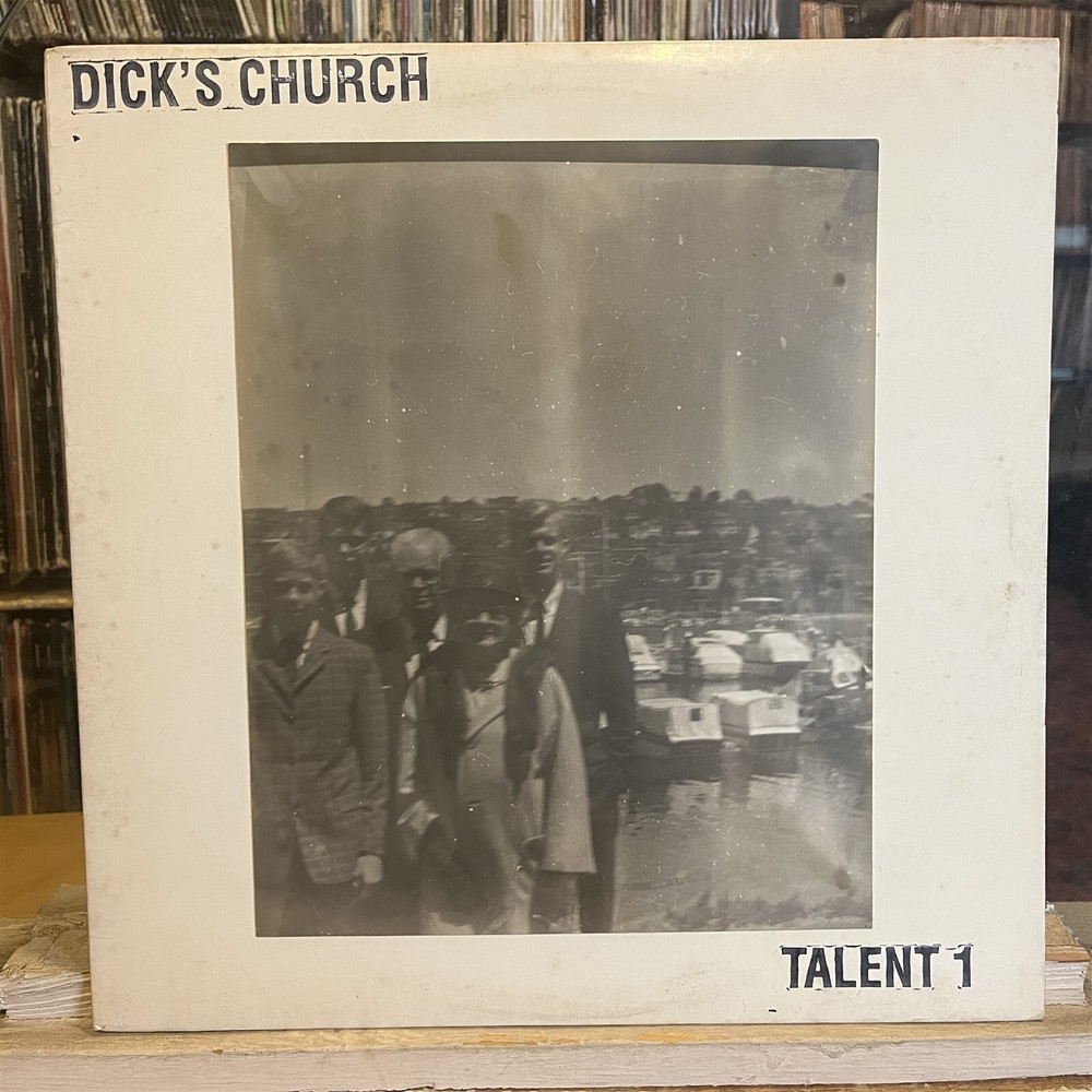 [ROCK/POP]~EXC LP~DICK’S CHURCH~Talent 1~[1990~PRIVATE RELEASE~Avantgarde/Noise]