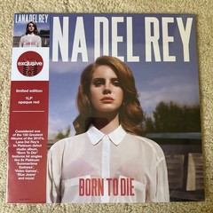 Lana Del Rey – Born To Die – Red Colored Vinyl LP Record
