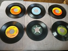 10 Beatles Related 45rpm Record Collection