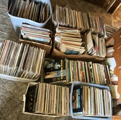 Mystery Lot of 10 Records