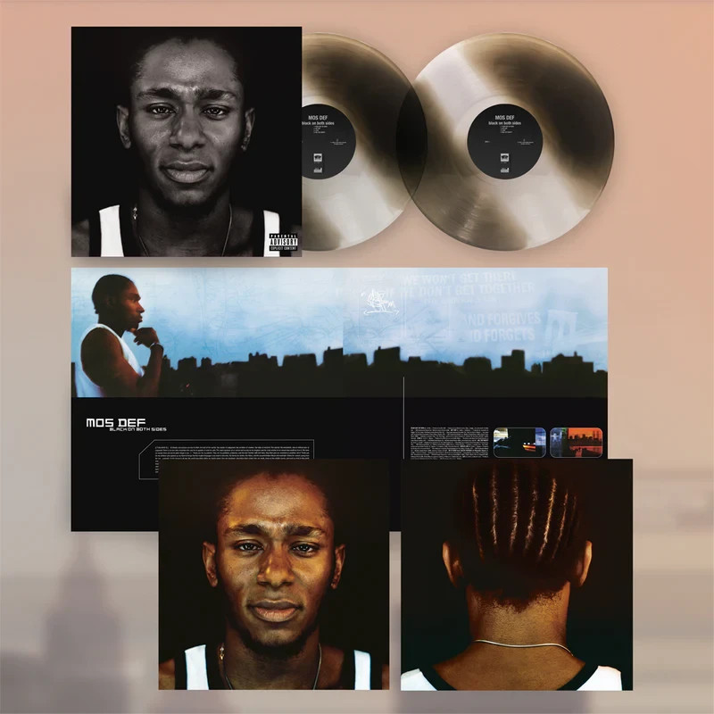 MOS DEF – black on both sides – IVC Edition **Black Ice Color Vinyl**NEW**