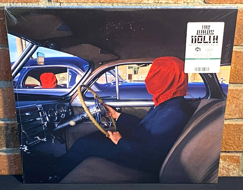 THE MARS VOLTA – Frances The Mute, Ltd 3LP GLOW IN THE DARK VINYL Tri-Fold New!