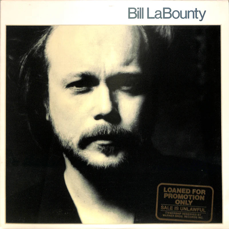 Bill LaBounty Self-Titled 1982 Warner Bros Vinyl LP EX