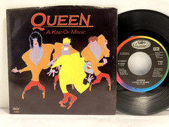 Queen – A Kind of Magic 45 RPM – Tested VG+ Vinyl + Sleeve – F6