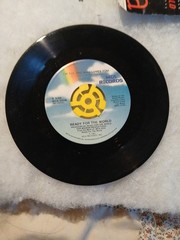Ready For The World Oh Sheila 7″ 1985 Vinyl Single 45rpm MCA Record MCA-52636