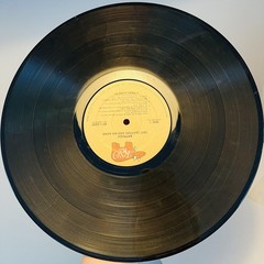 Eric Clapton Backless 12″ Black Vinyl LP 1978 USA Blues Classic Rock Vintage