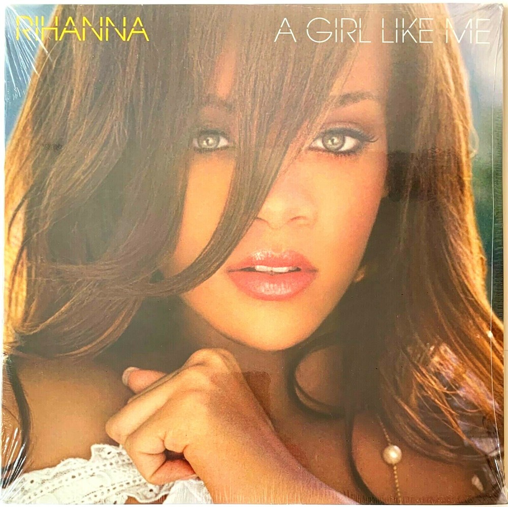 Rihanna – A Girl Like Me [Current Pressing] LP Vinyl Record Album [Sealed]