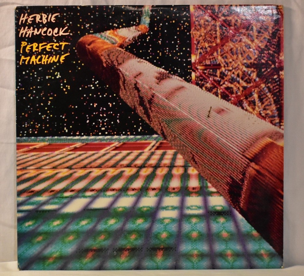 Herbie Hancock – Perfect Machine (1988 Carrollton) Vinyl Record LP
