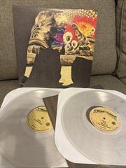 Spiral Shades Hypnosis Sessions Double Clear Vinyl Record 2LP /50