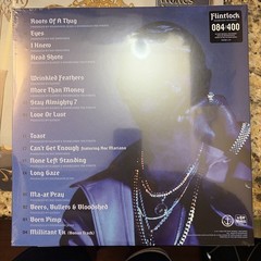 Knowledge The Pirate Flintlock Deluxe 2 x LP Roc Marciano #84/400 + Bonus Track