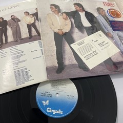 Huey Lewis and the News*- Fore!-12″LP Chrysalis OV 41534 RL Master-1986-Rock