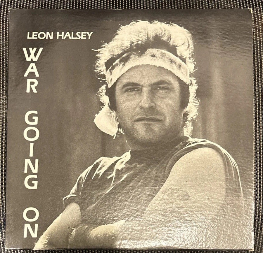Leon Everette War Is Going On Record 1982 Broccoli Rabe Records 12″ Vinyl EP