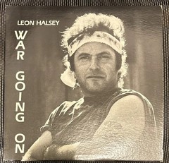 Leon Everette War Is Going On Record 1982 Broccoli Rabe Records 12″ Vinyl EP