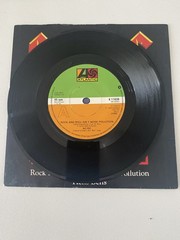 AC/DC-ROCK AND ROLL AIN’T NOISE POLLUTION 7″ VINYL SINGLE RECORD 1980!
