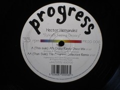Hector Hernandez – Sylvia’s Feeling Groovy – 12″ Vinyl – VG+