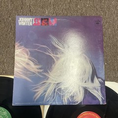 Johnny Winter – Second Winter- 2 Vinyl LPs. + Guitar Slinger Columbia KCS 9947