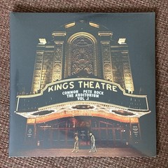 Common | Pete Rock Auditorium Vol. 1 2LP Sea Blue Rough Trade Limited 1000 MINT