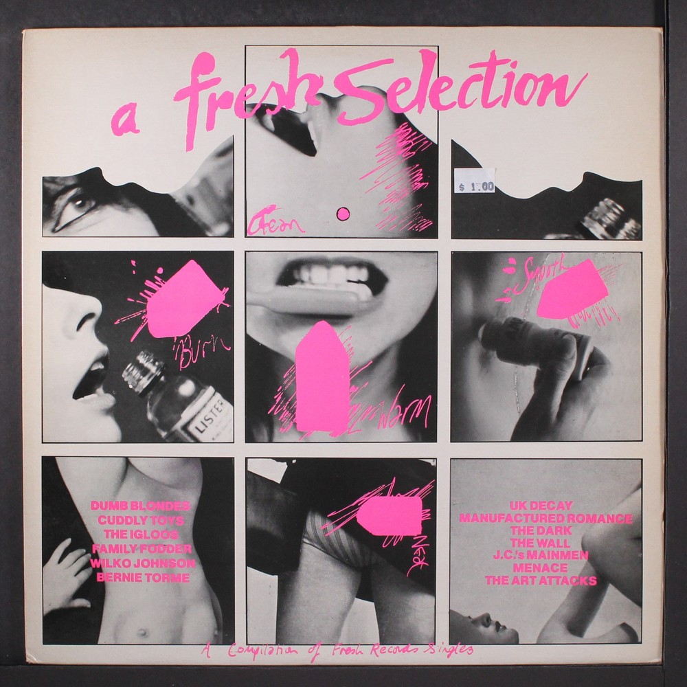 VARIOUS: a fresh selection FRESH 12″ LP 33 RPM United Kingdom