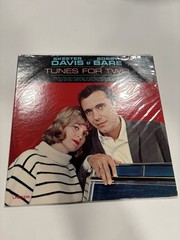 Skeeter Davis Bobby Bare Tunes For Two LP RCA Victor MONO VG+