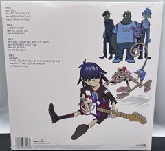 Sealed Gorillaz “Demon Days,” Target exclusive, 2LP, opaque purple vinyl