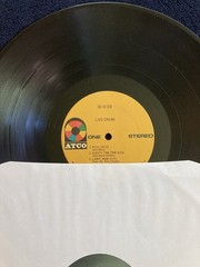 Cream Live SD 33-328 LP Vinyl Record 1970 ATCO VG Copy! Classic Rock