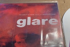 GLARE Sunset Funeral LP Nu Violet Vinyl /300-All Under Heaven Leaving Time Whirr