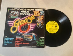 Record – Hit Songs from Grease, FM, & T.G.I.F. – Album Vinyl LP – Peter Pan vtg