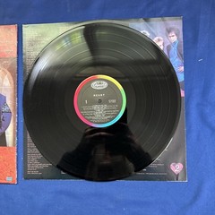 Heart Self Titled Vinyl Record, US 1985 Carrollton Club Press, Inner, NM-/VG+
