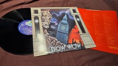 BOW WOW – Warning From Stardust, 1983 LP, Heavy Metal Worldwide, UK press, EX